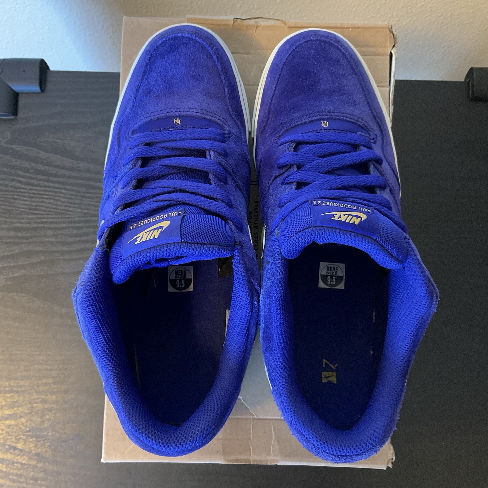 Nike Zoom Paul Rodriguez 2.5 Concord / Gold