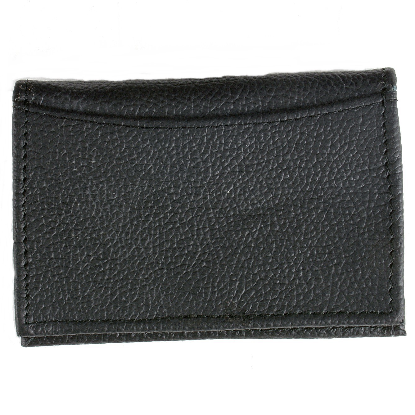 Leather Wallet Expandable Card Case Front Pocket Thin Slim ID Window Credit Card