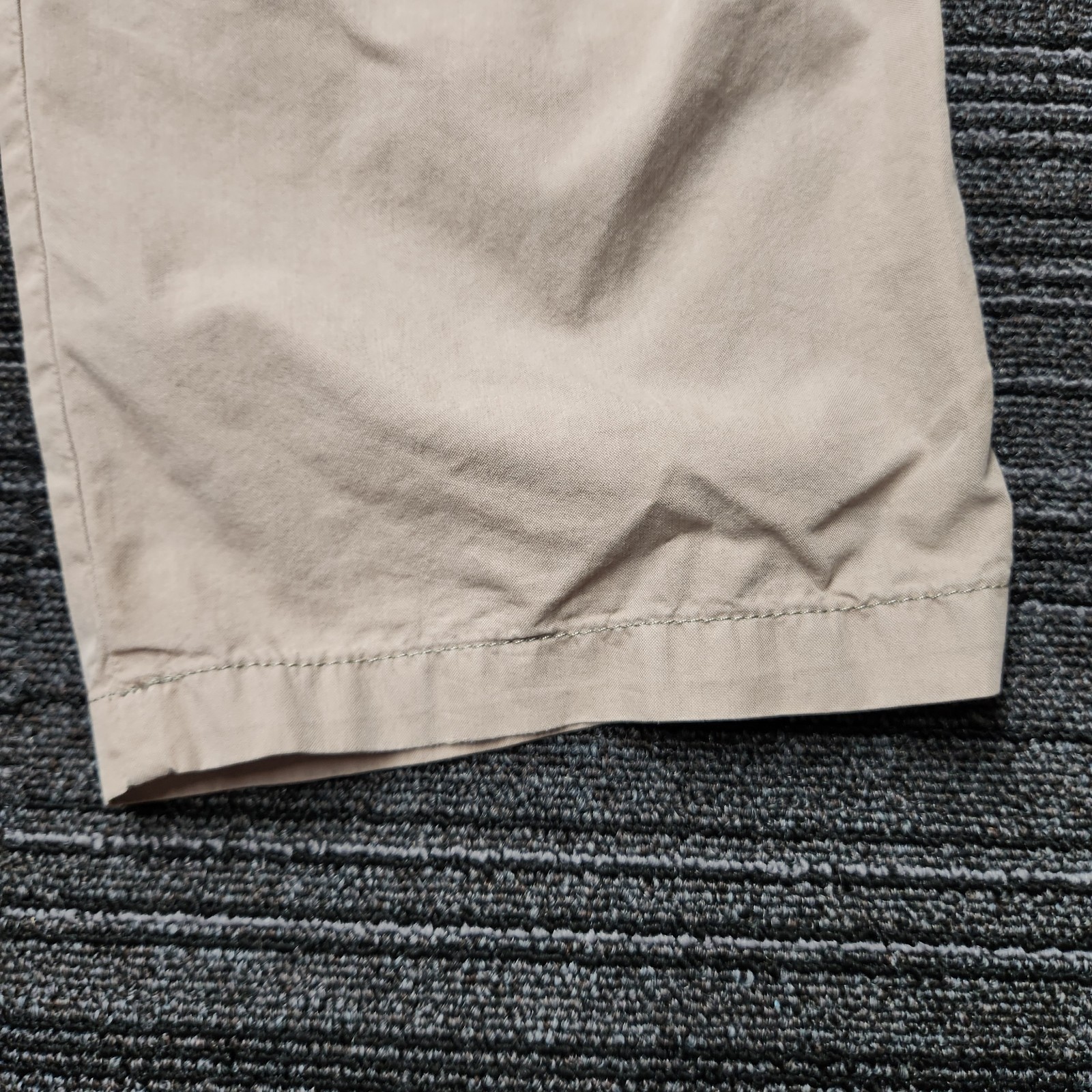 Sonoma Life + Style Convertible Cargo Hiking Pants Mens 36×32 Zip Off Khaki Tan