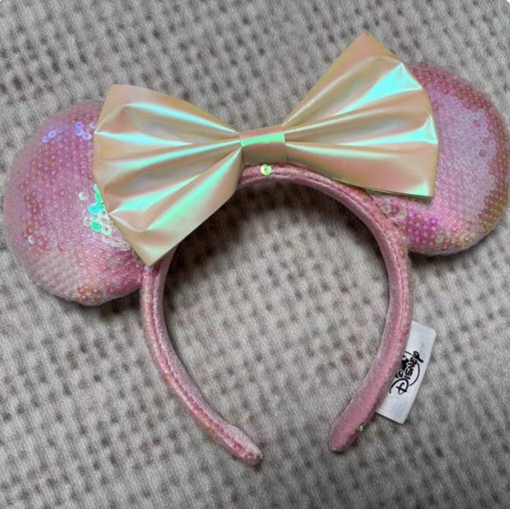 Disney Parks Loungefly Mickey Ears 2024 Rapunzel Anna Belle Cinderella Headband