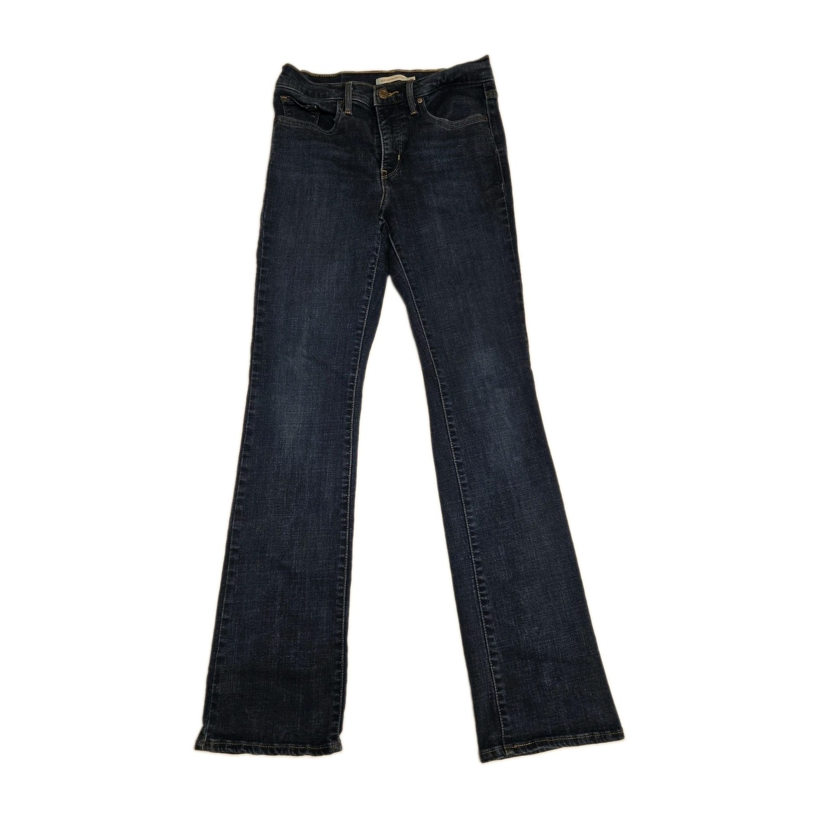 Levi’s 315 Shaping Mid-Rise Bootcut Blue Denim Jeans Women’s Size 28 X 32