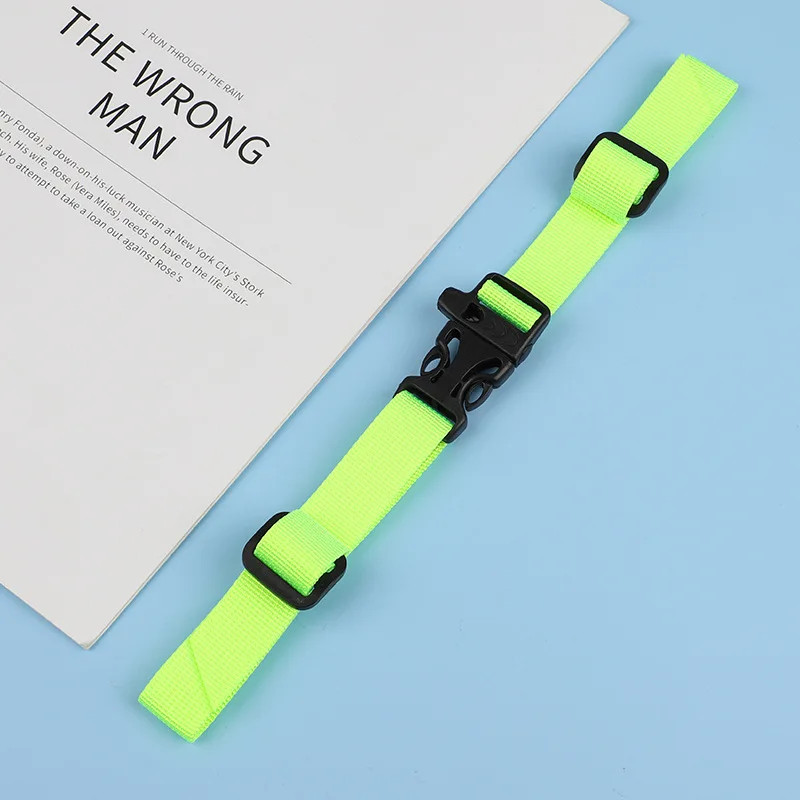 Backpack Chest Bag Strap Harness Adjustable Shoulder Strap for Bag Outdoor Campi