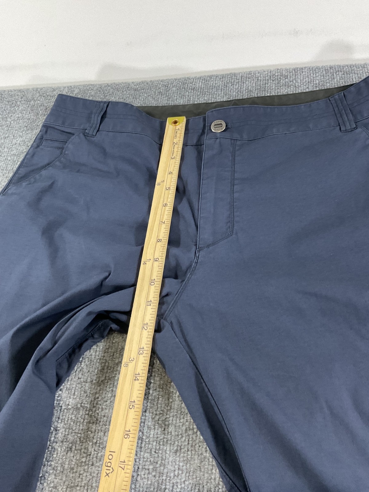 Kuhl Resistor Lite Chino Pants Men’s 38×32 Navy Blue Performance Outdoor Hiking