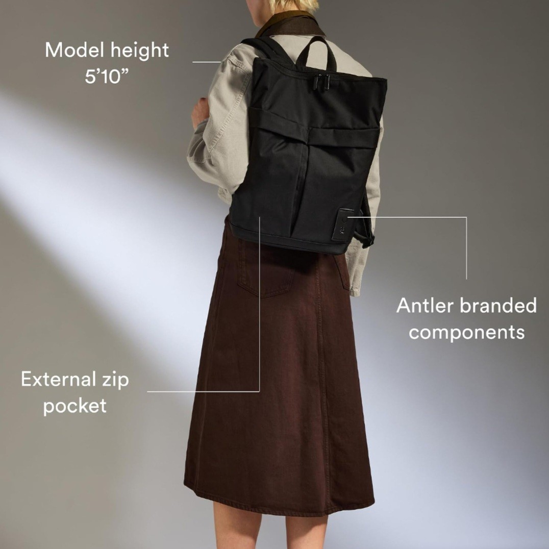 Antler Urban Core Zip Top Backpack
