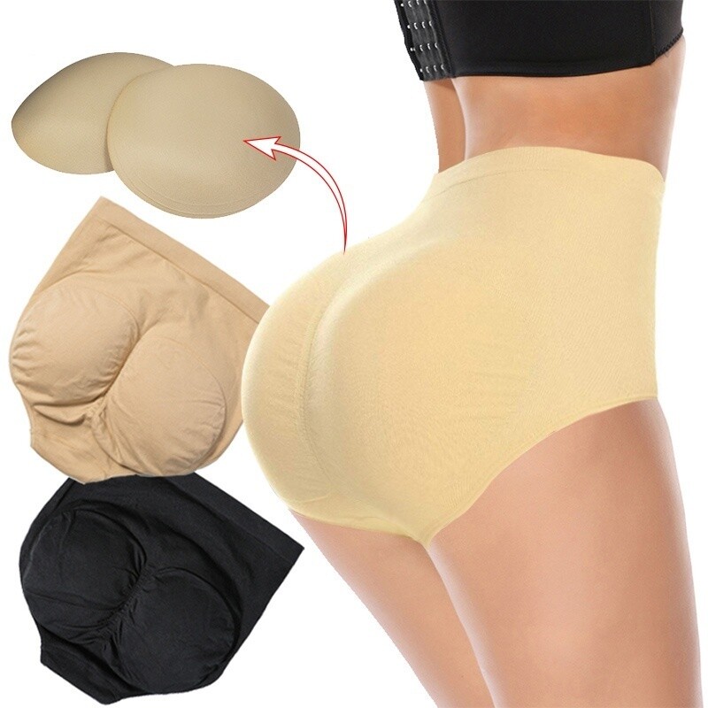 FAKE ASS Padded Butt Lifter Underwear Pants Hip Enhancer Push Up Body Shaper US