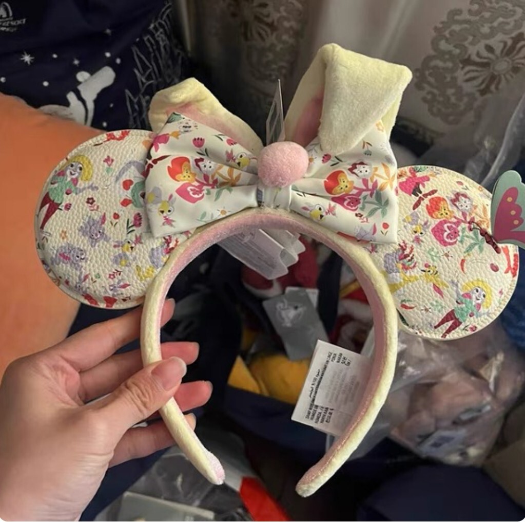 110 Styles Disney Parks Mickey Magical Bow Minnie Mouse Ears Bow Headband Cos