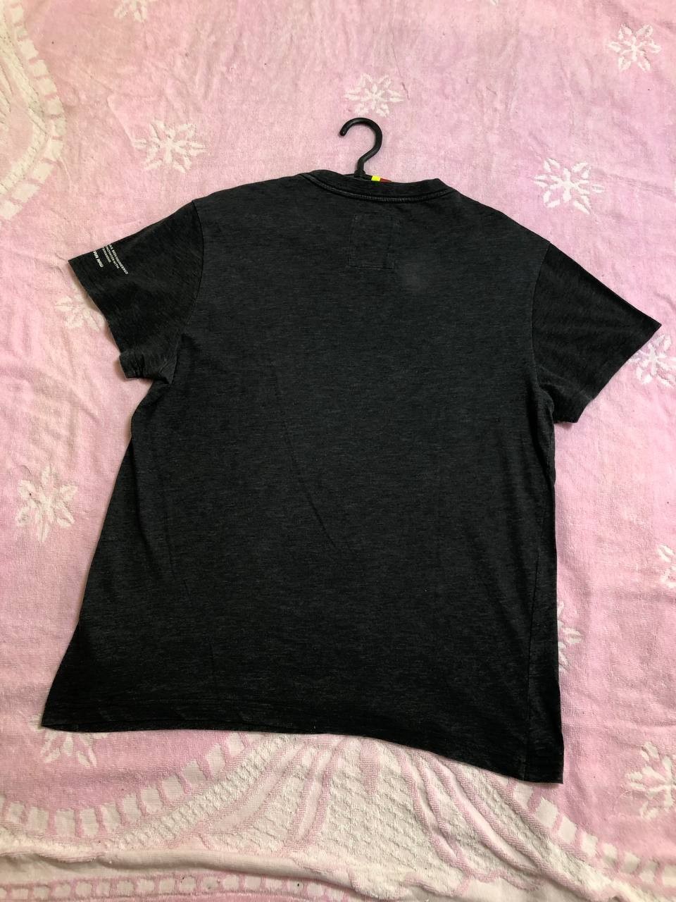 G-STAR Men’s Grey Regular Tee Short Sleeve M