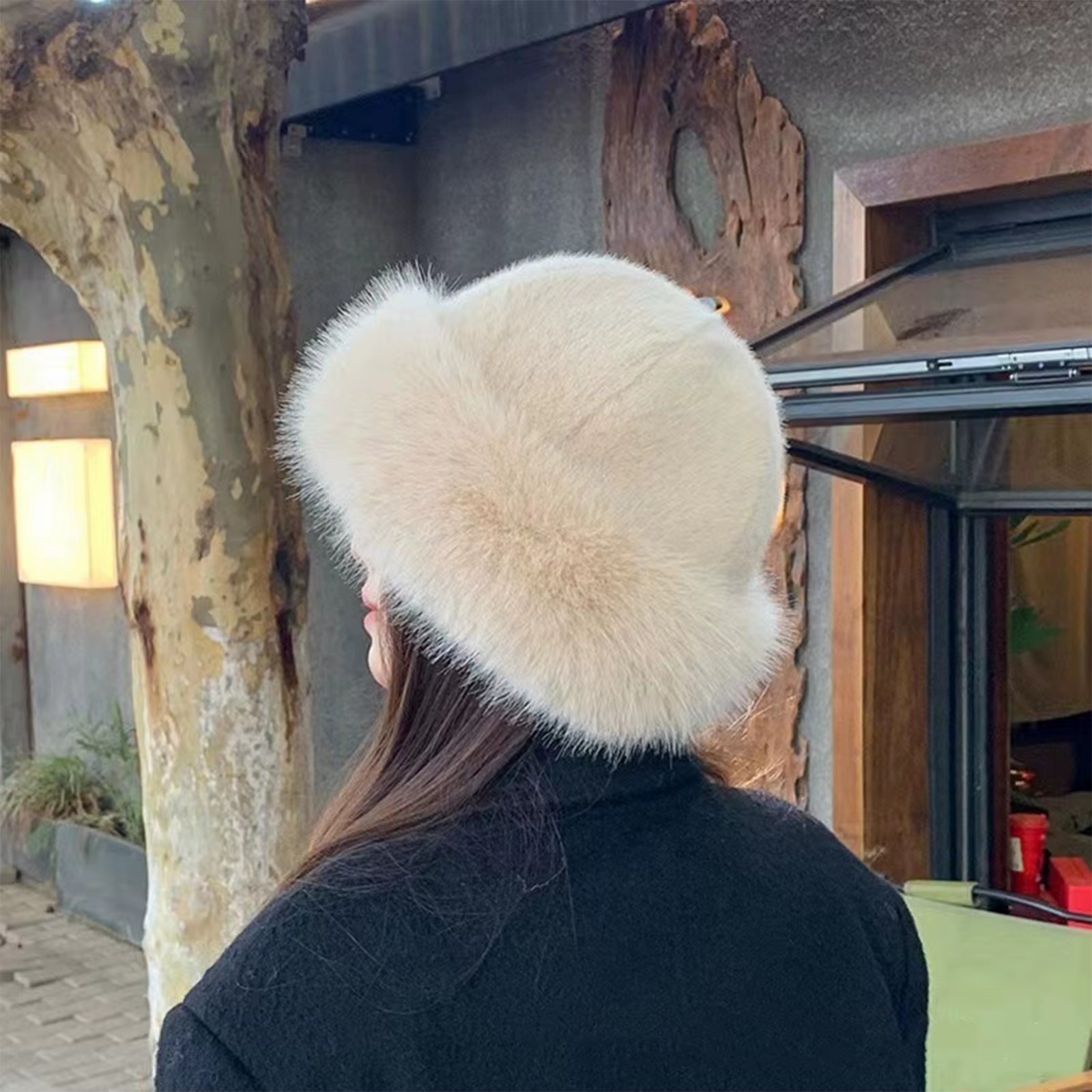 Plush Mongolian Hat for Women – Cute & Warm Winter Hat Soft Cozy Fall/Autumn Hat