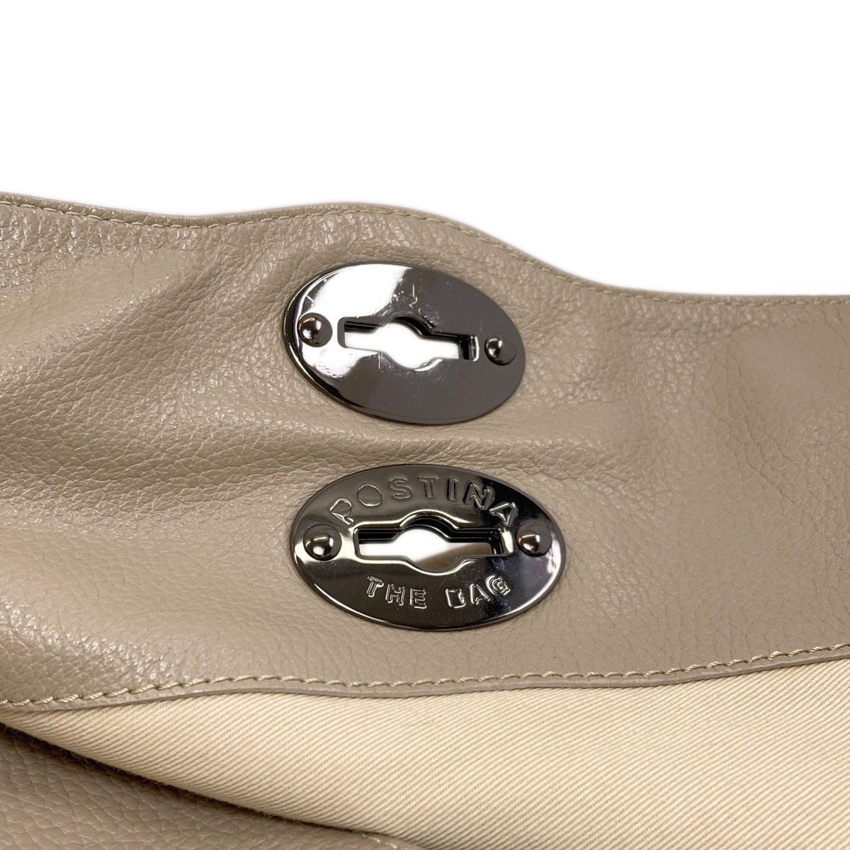 ZANELLATO Postina 2WAY Handbag Leather Ladies [Used]