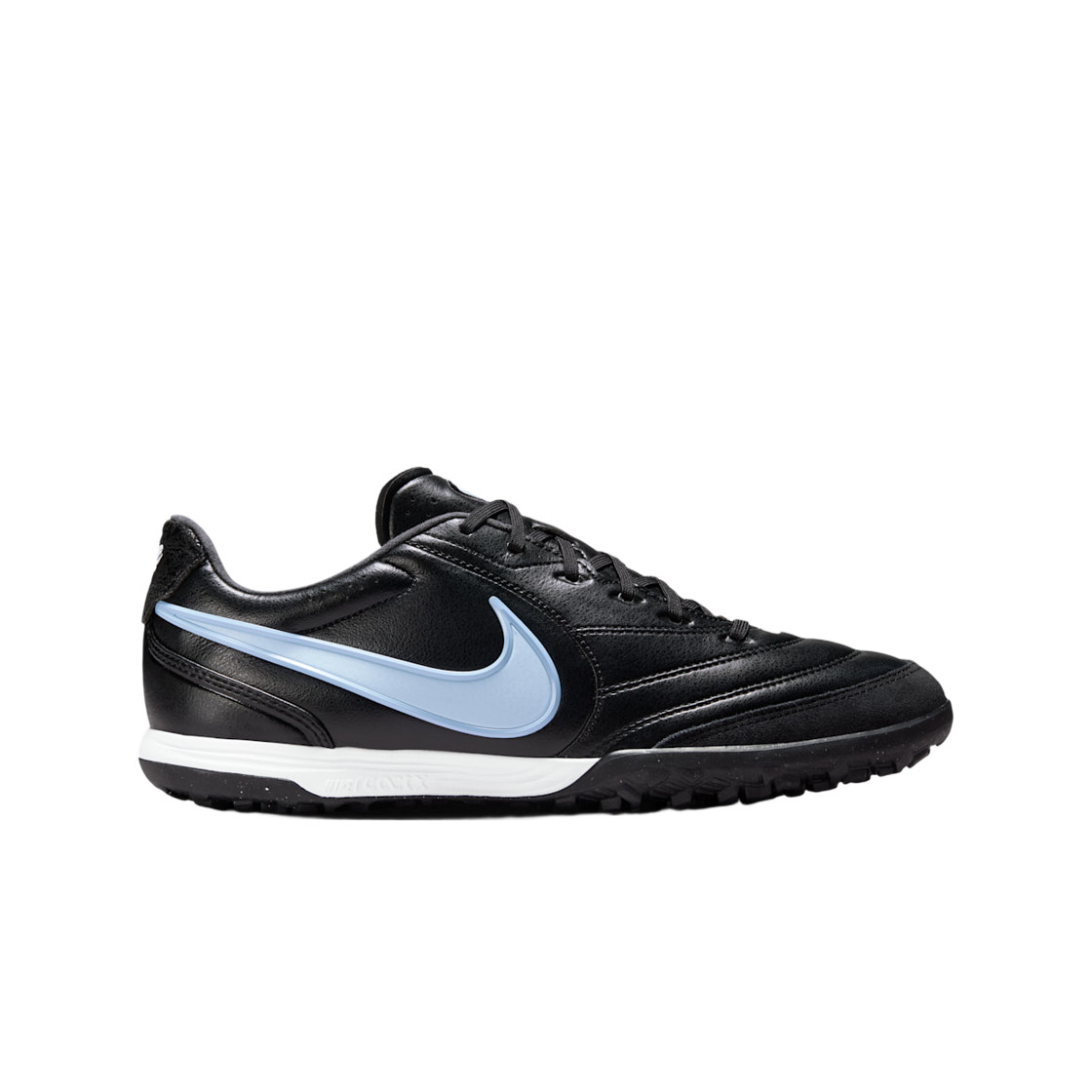 Nike Tiempo Ligera Pro TF Black Ice Blue IB4477-040 Authentic Men Sneakers