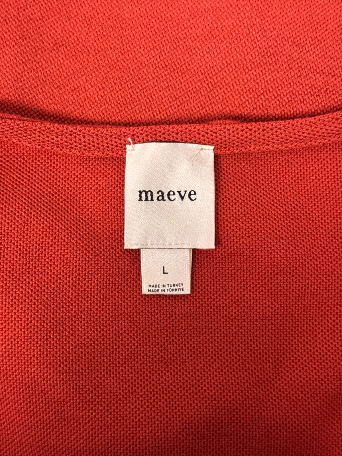 Maeve Top Large Womens Anthropologie Hardware Wrap Blouse Sleeveless