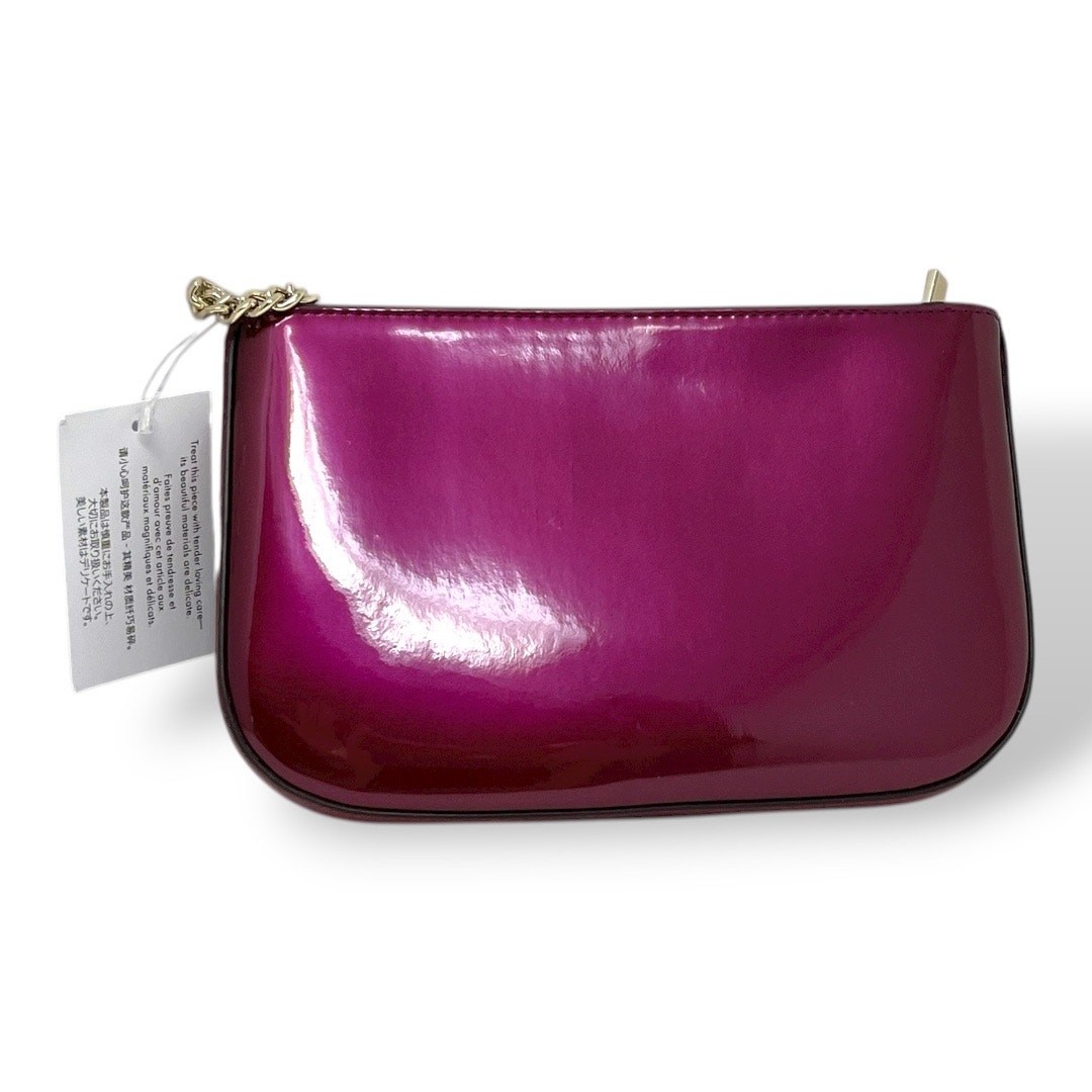 Kate Spade Glitter Lilly Pochette Dark Raspberry Bag 🎁 New with tags. $249