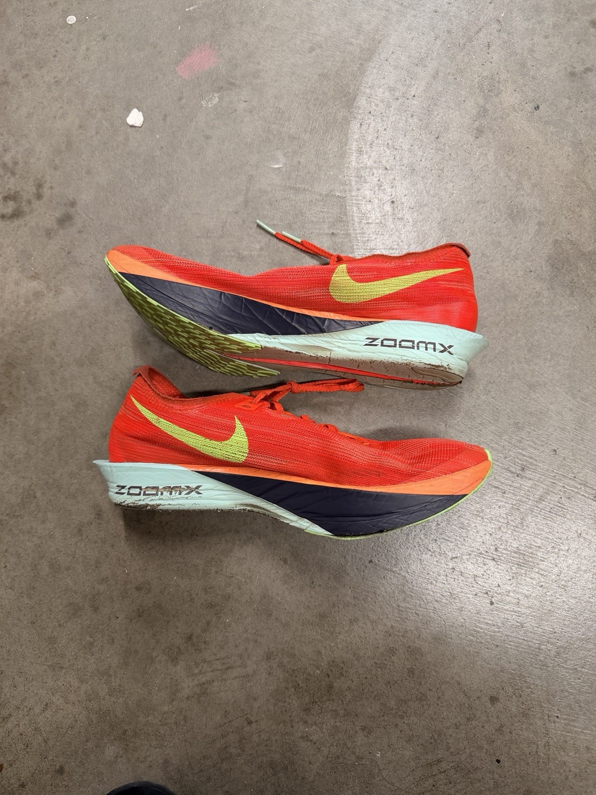 Nike ZoomX Streakfly 2 Men’s Running Low Top Bright Crimson Lime HF6416-600