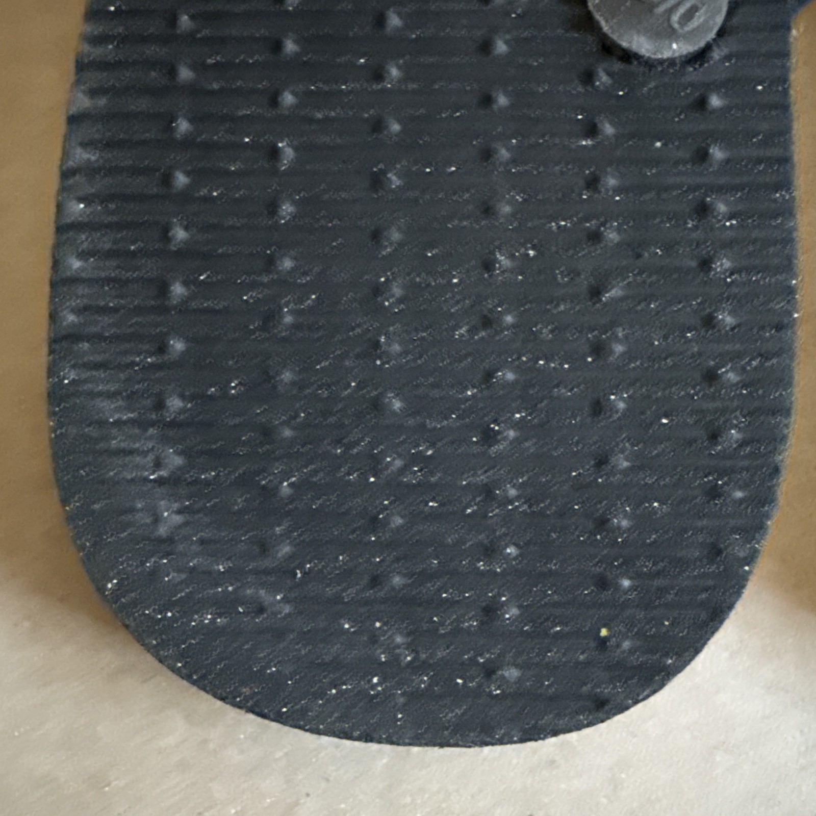 Havaianas Slim Black Classic Flip Flops 39/40 – Preowned Excellent Very Clean