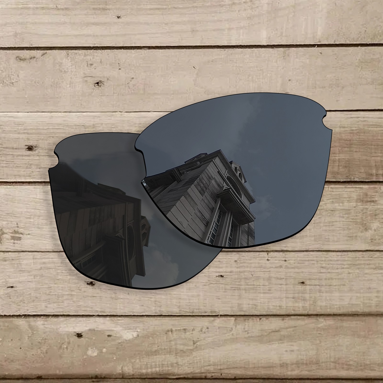 Polarized Replacement Lenses for-Oakley Frogskins Lite OO9374 63mm Anti-Scratch