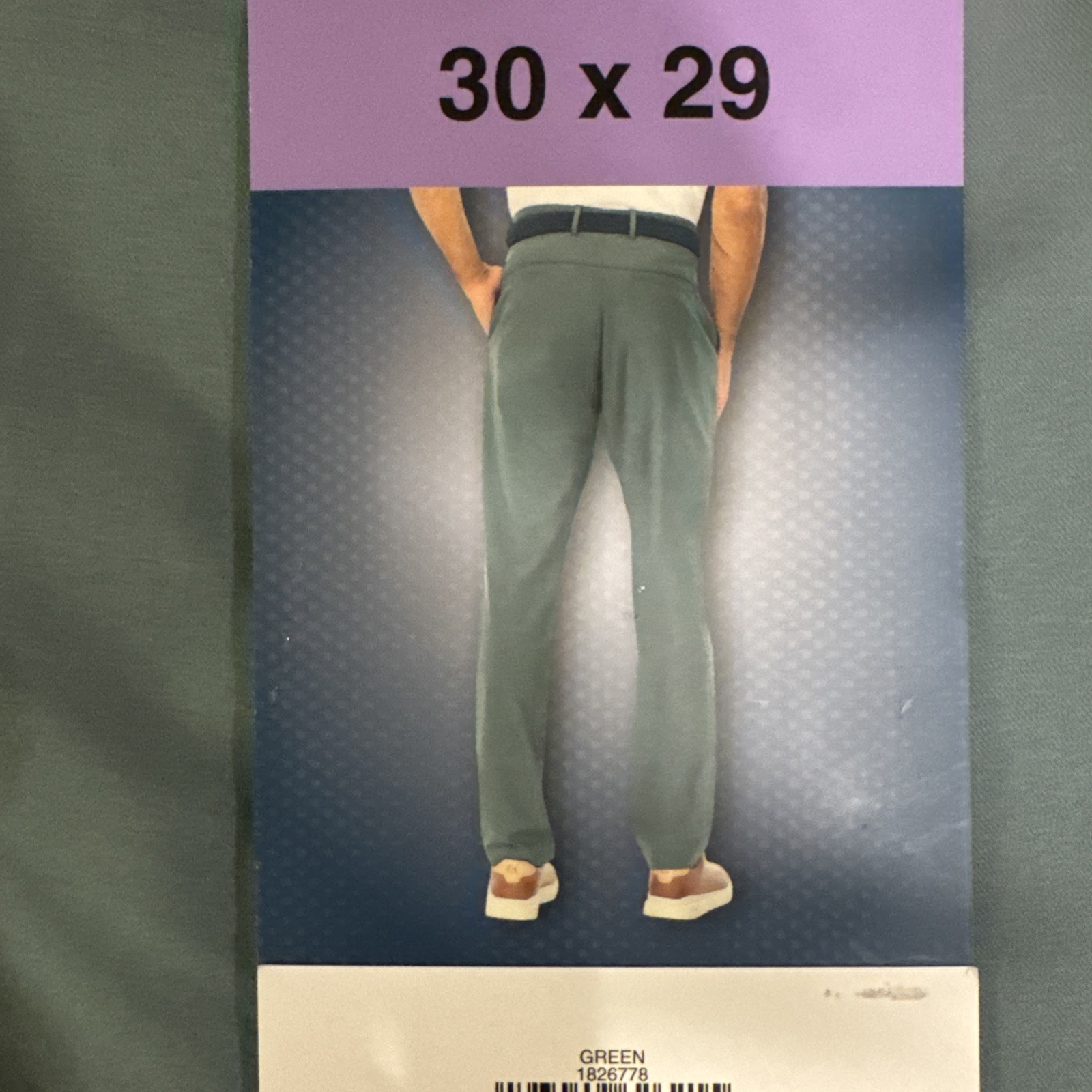 NEW Greg Norman Men’s Stretch Flex Performance Chino Pants Size 30W x 29L