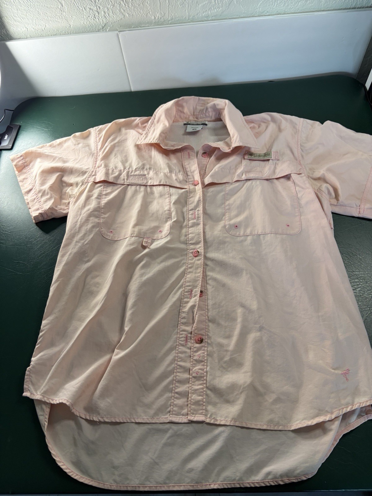 Columbia pink Active Blouse