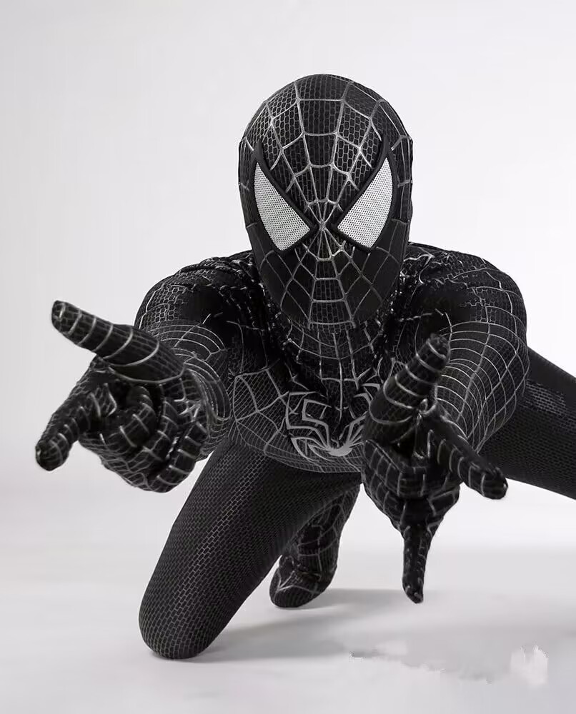Spider-Man Boy Miles Morales Spiderman Raimi Jumpsuit Kids/Adult Costume Cosplay