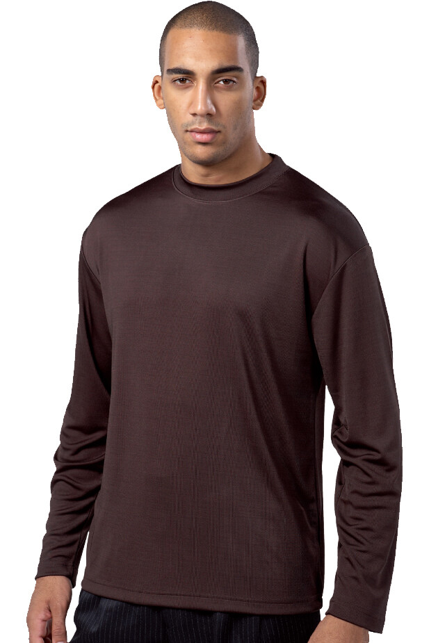 Men’s Knitted Rayon Silky Smooth Feel Sweater Long Sleeve 7 Colors Style-KL700