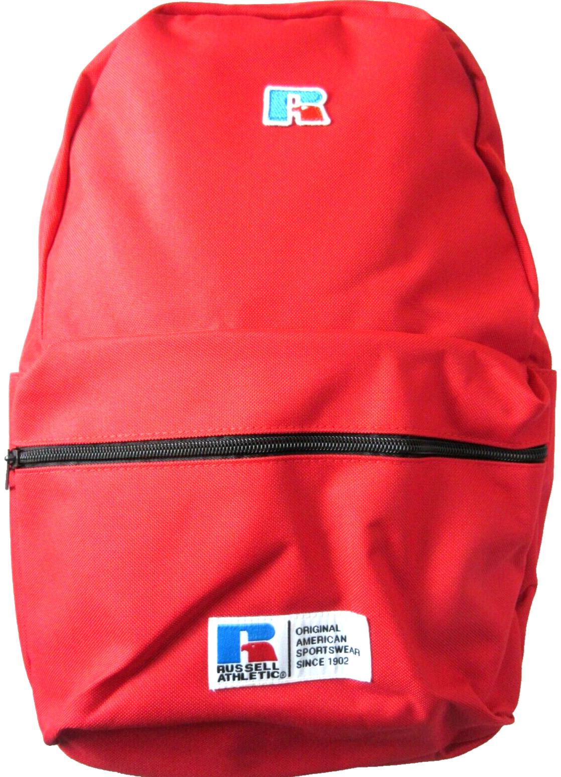 Russell Athletic Since 1902 Classic Backpack Travel Gym Bag Red Black Free Ship