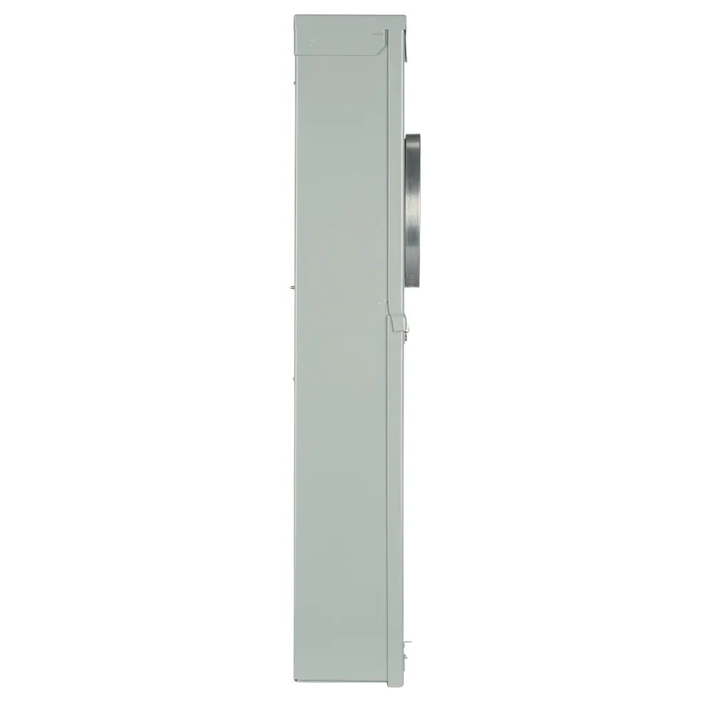 ABB ReliaHome 200 -Amp 4 -Spaces 8 -Circuit Outdoor Main Breaker Meter Com|13600