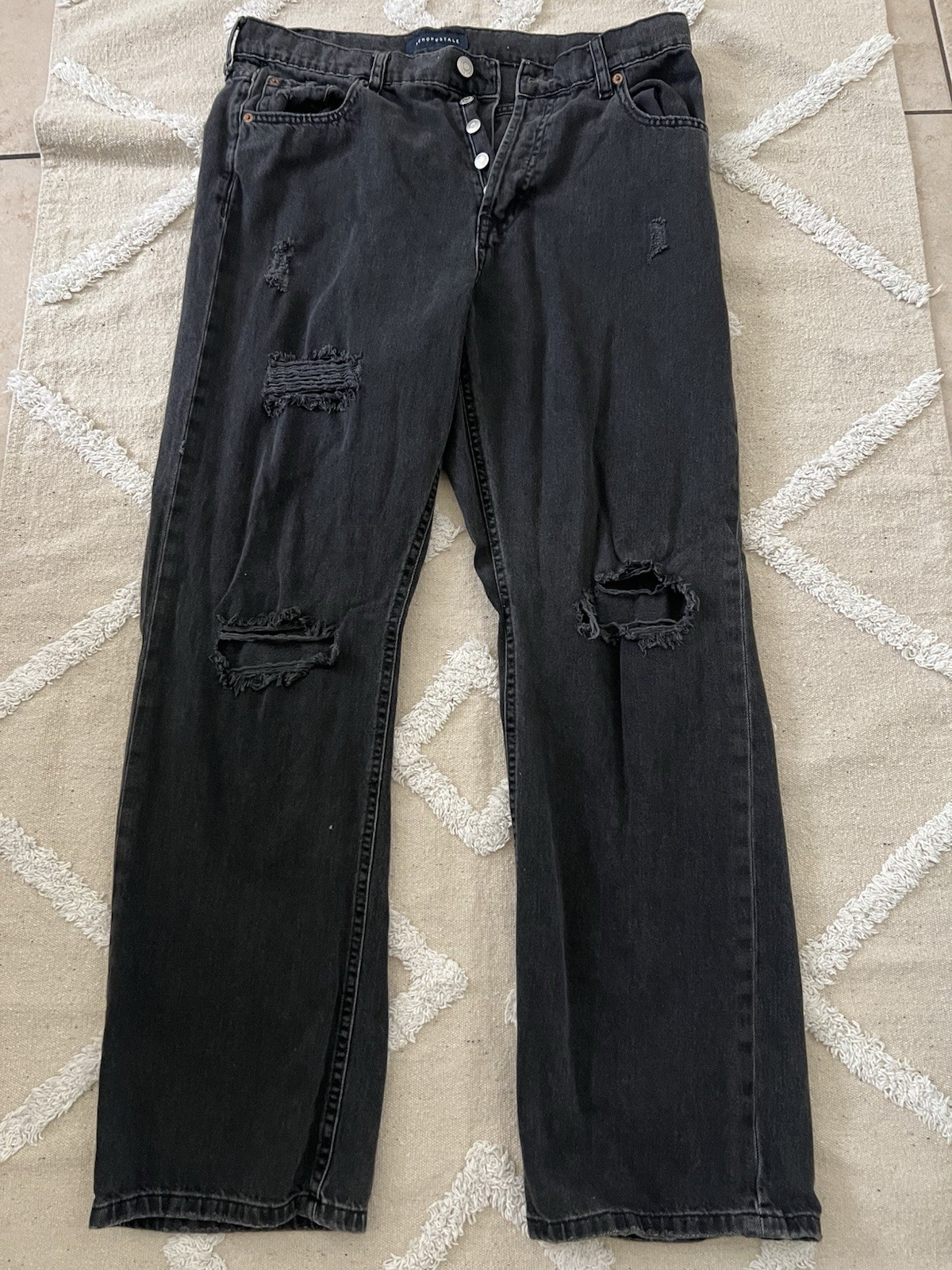 Aeropostale 90s Baggy Women Size 12R