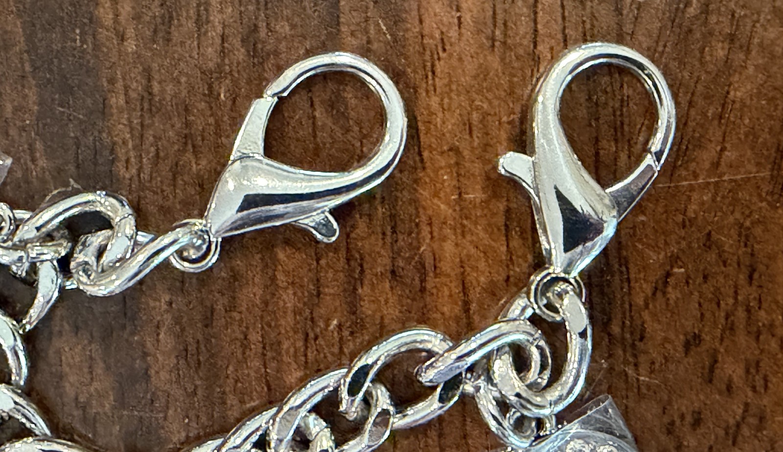 Guess Handbag Bag Extension Chain, Handbag Strap Extender with Charms