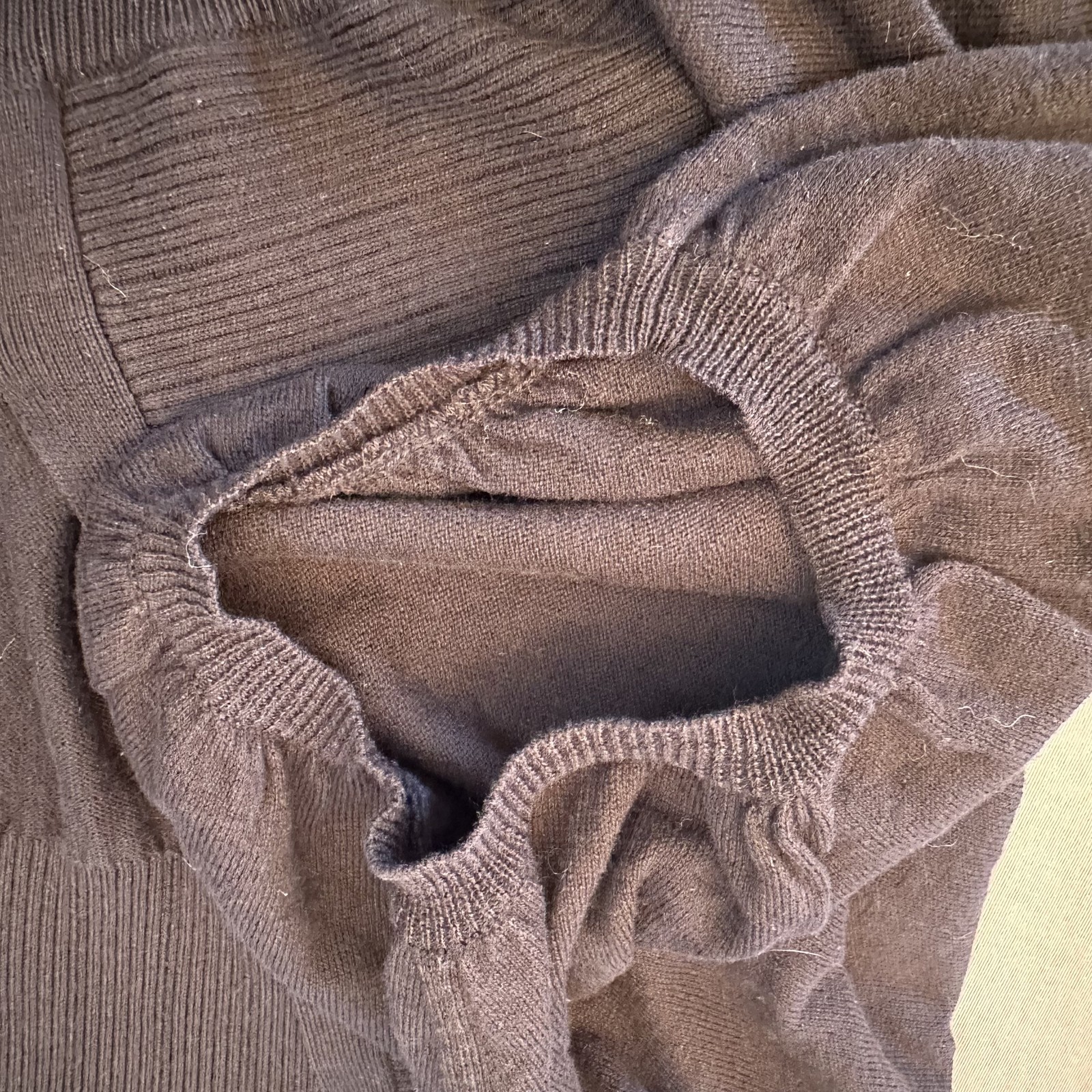 Moth Sweater Dress Womens Medium Batwing Dolman Sleeve Knit Pullover