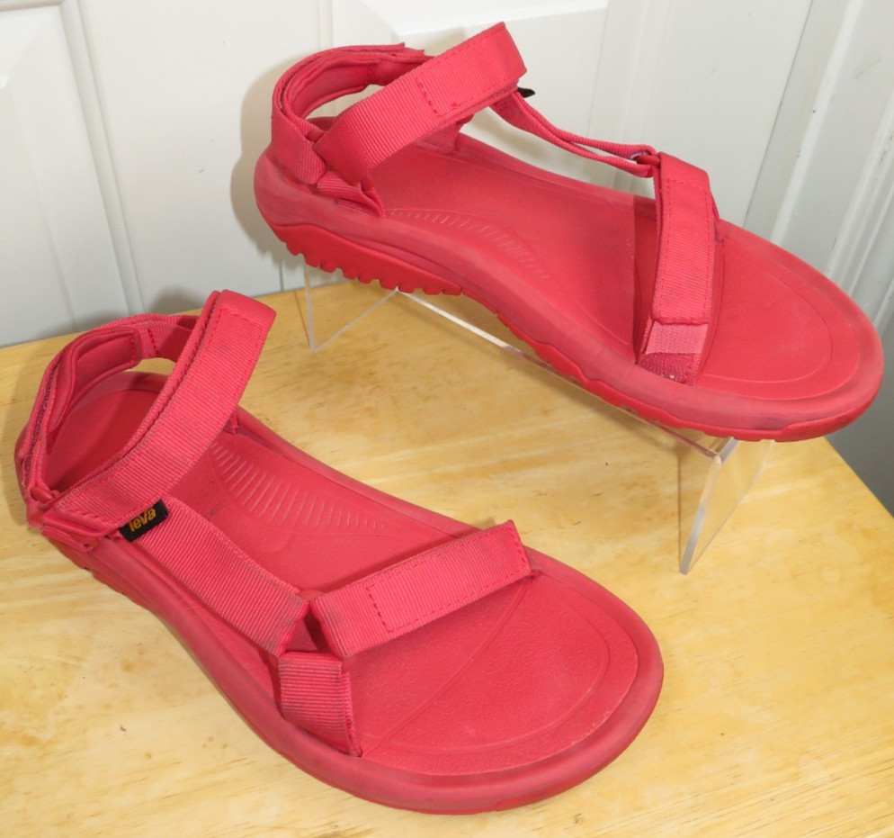 Teva Womens Hurricane XLT2 Sport Sandals in Tomato Puree Size 10