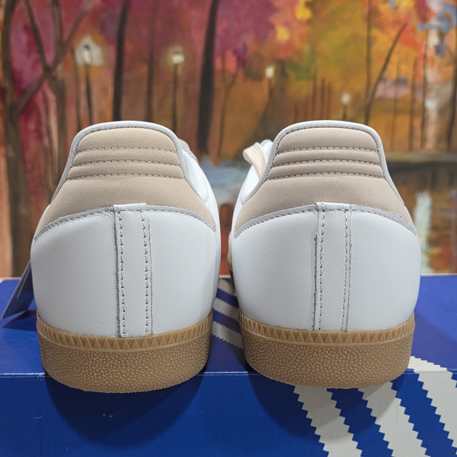 Adidas Samba OG W White Wonder Quartz Size 11 Women’s JS1351 Casual Sneakers