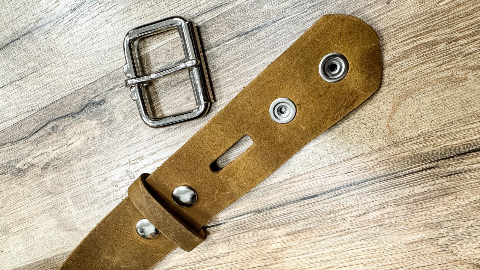 Three Row Pyramid Stud Belt Brown Leather Studded Belt Punk Goth By Funk Plus