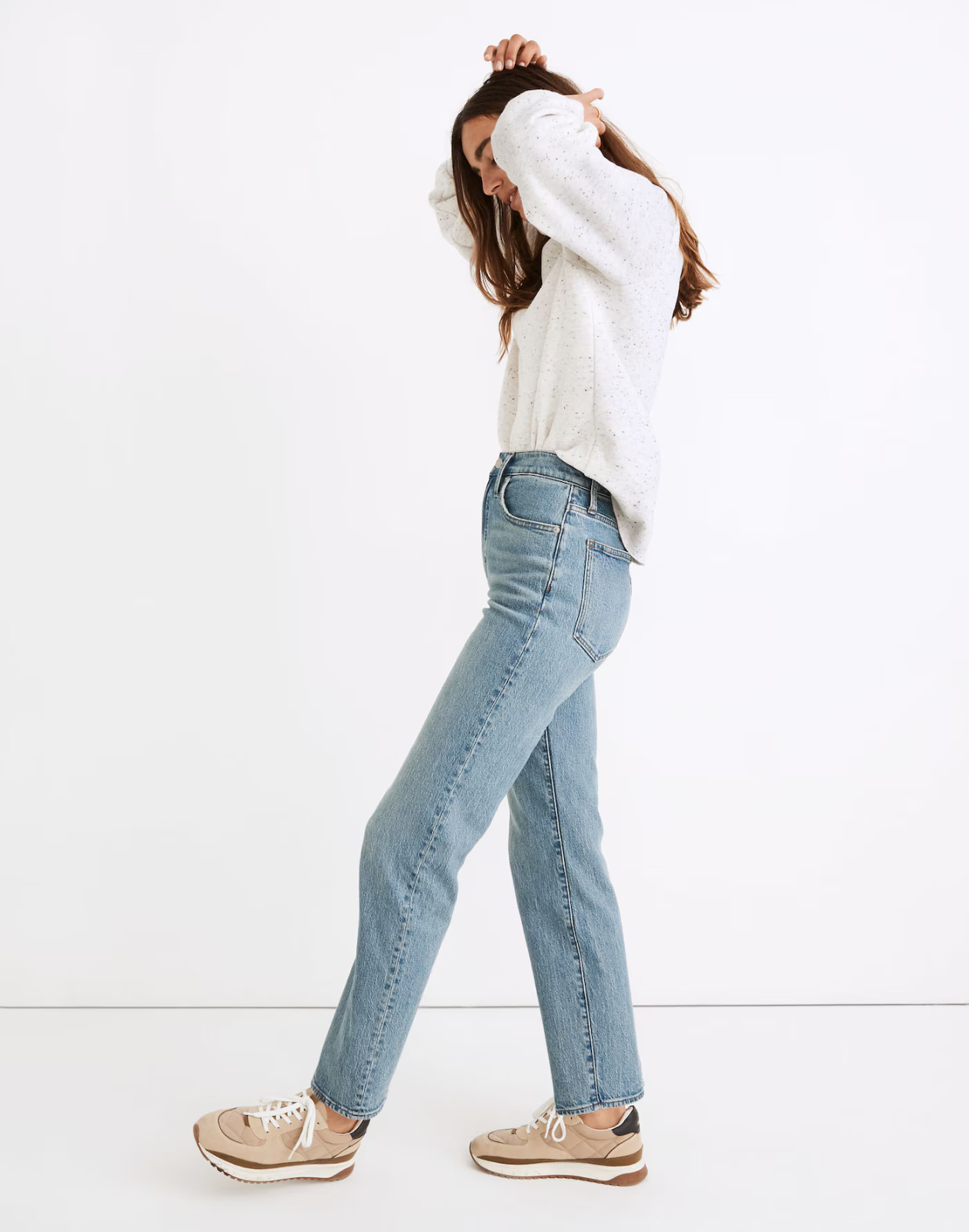Tall Madewell The Perfect Vintage Straight Jean