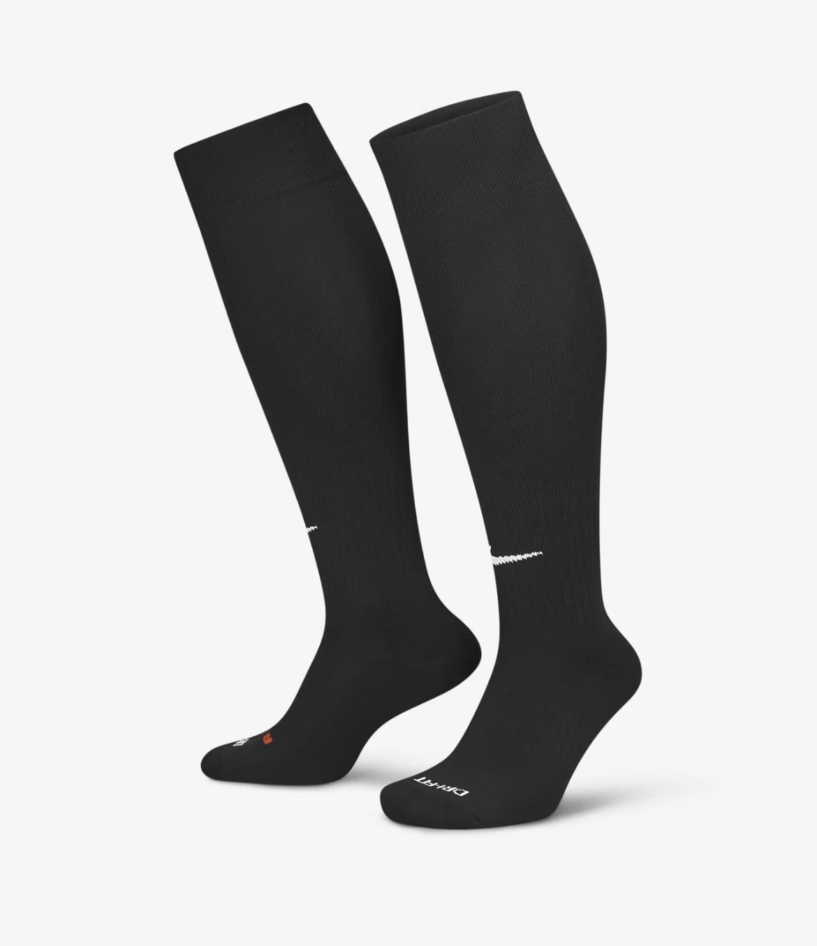 Nike Dri-Fit Classic Cushioned OTC Soccer Socks Men’s Large 8-12 Knee High