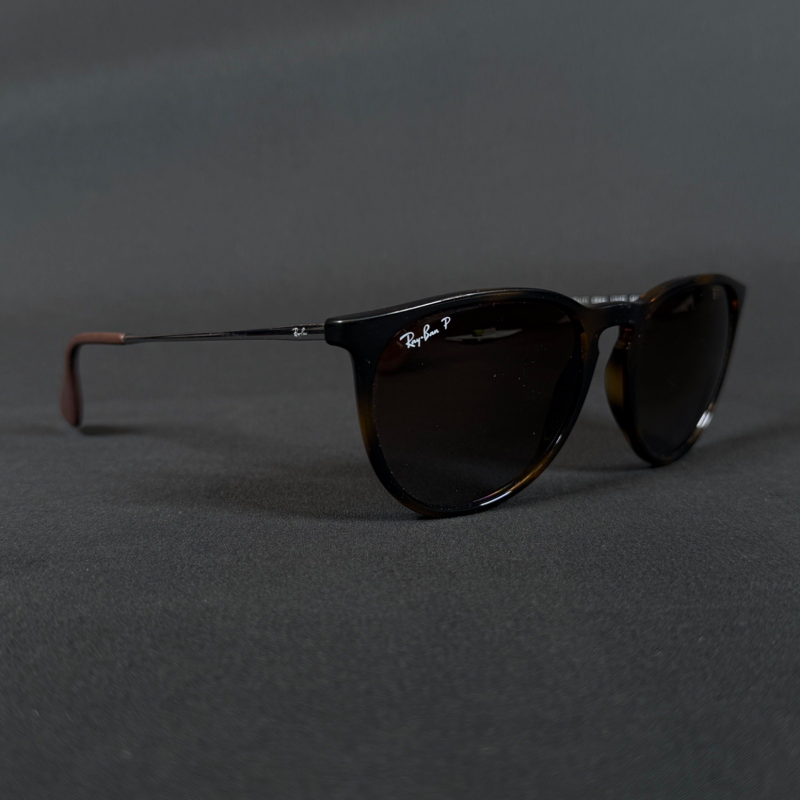 Ray-Ban Erika RB4171 710/T5 54-18 145 3p sunglasses w case ONLY FRAME