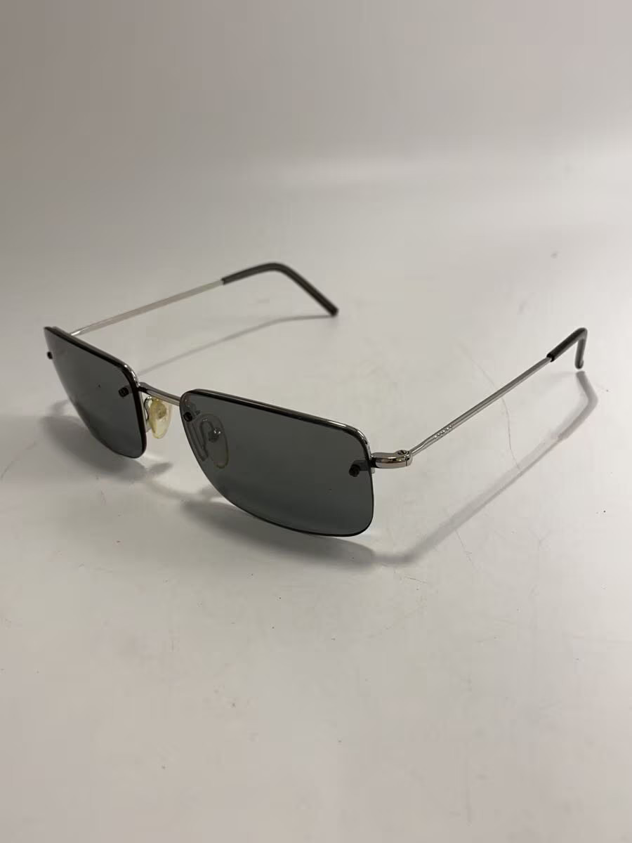 GUCCI Sunglasses SLV BLK Men