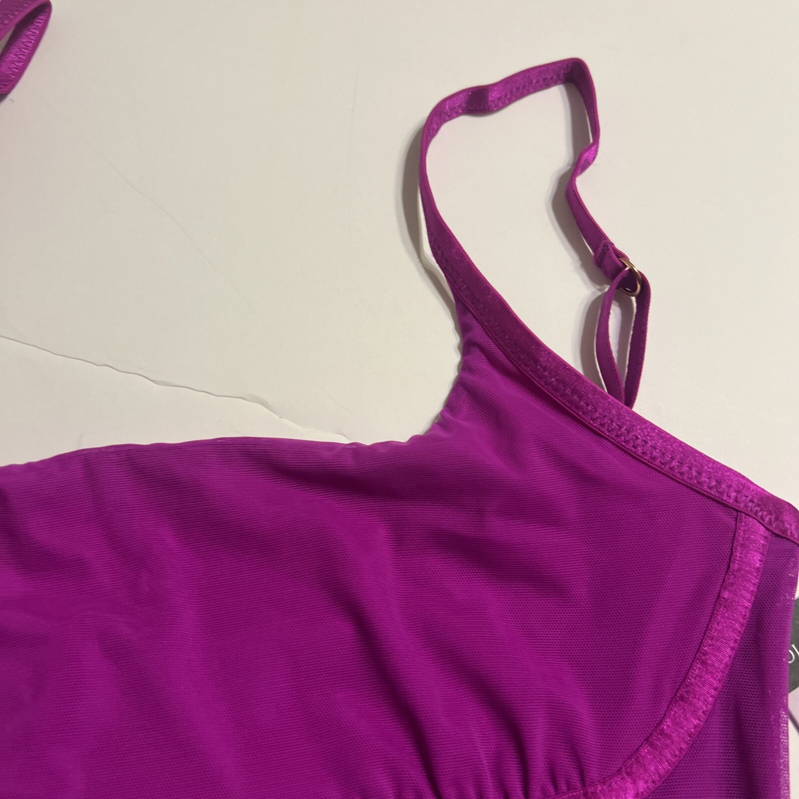 Sophia Vergara Bustier Intimates Color Block