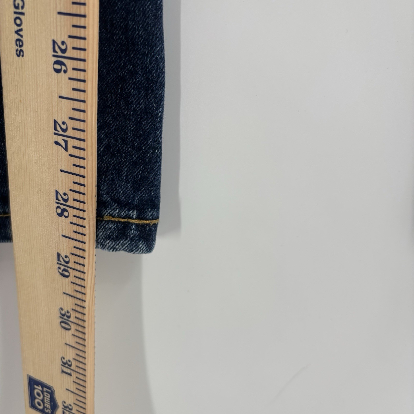 Levi 505 Jeans Men 40×30 Blue Stretch Denim Straight Leg Cowboy 90’s Logo USA
