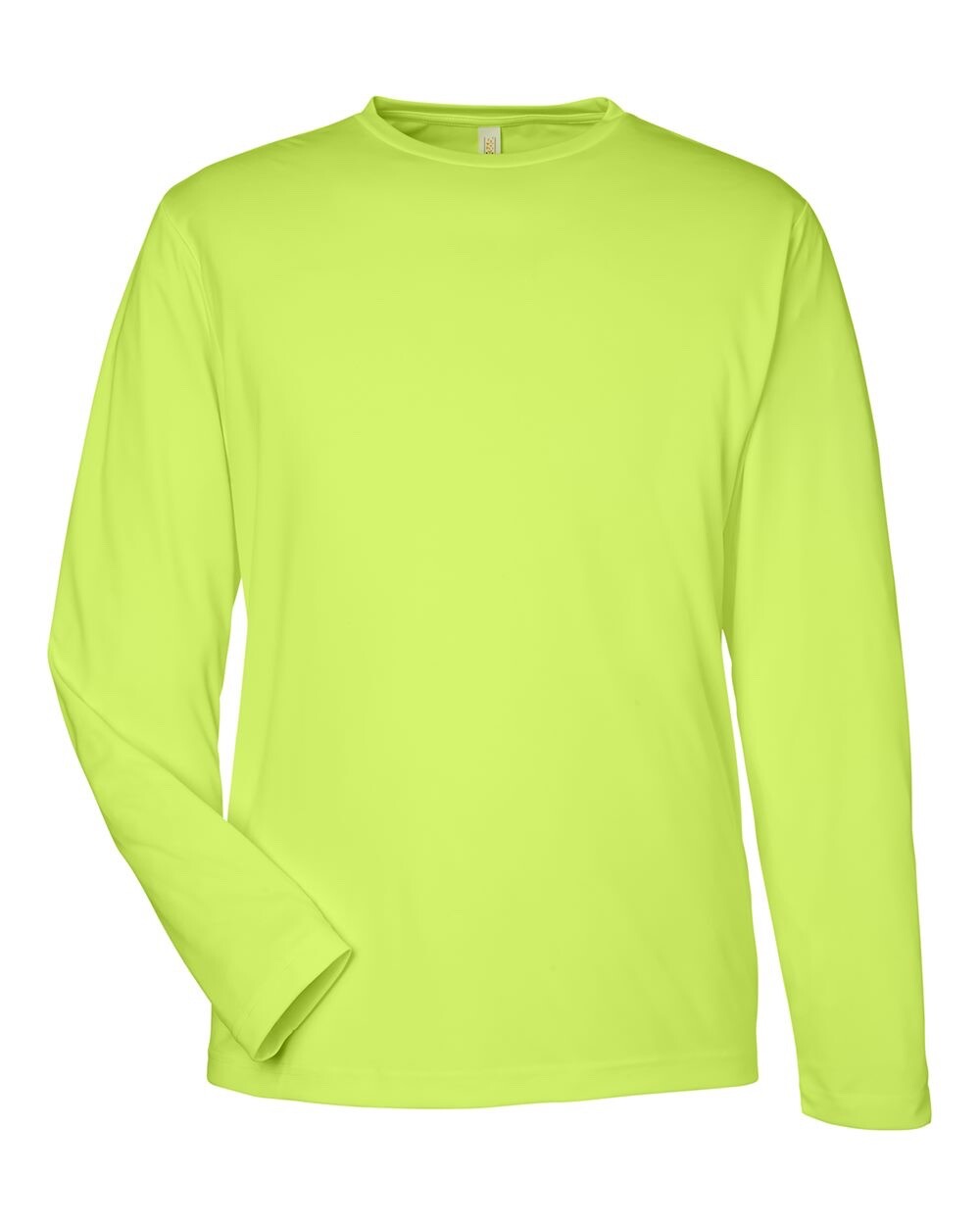 Men’s S-6XL CORE 365 Long Sleeve DriFIT Performance T-Shirt UPF 50+ Crewneck Tee