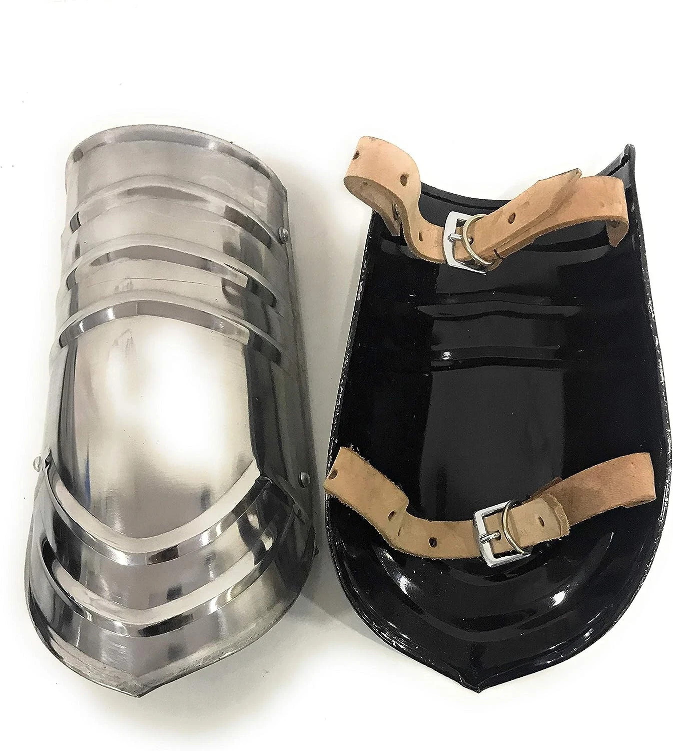 LARP Armor Steel Bracers Arm Guard Protection Armour Knight Costume