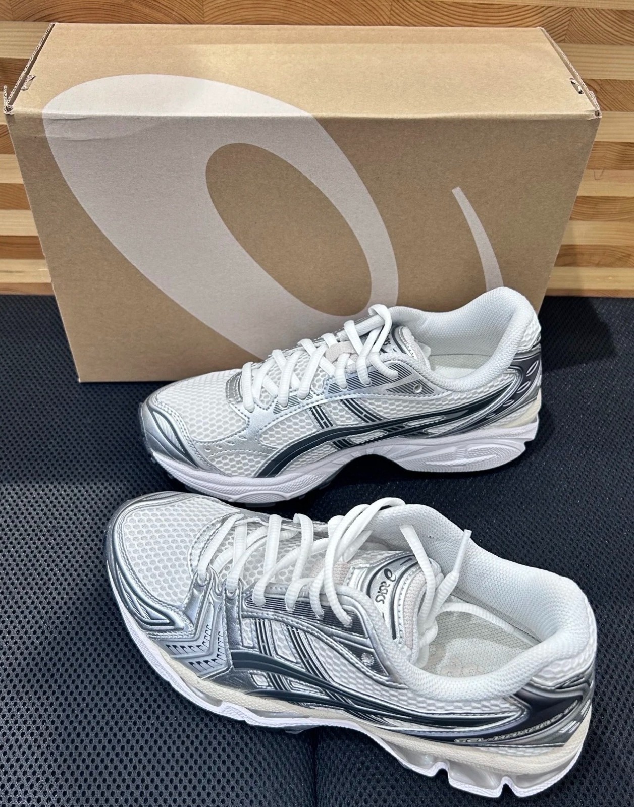 Asics Gel Kayano 14 ‘White Graphite Grey’ Men’s 1203A537-110