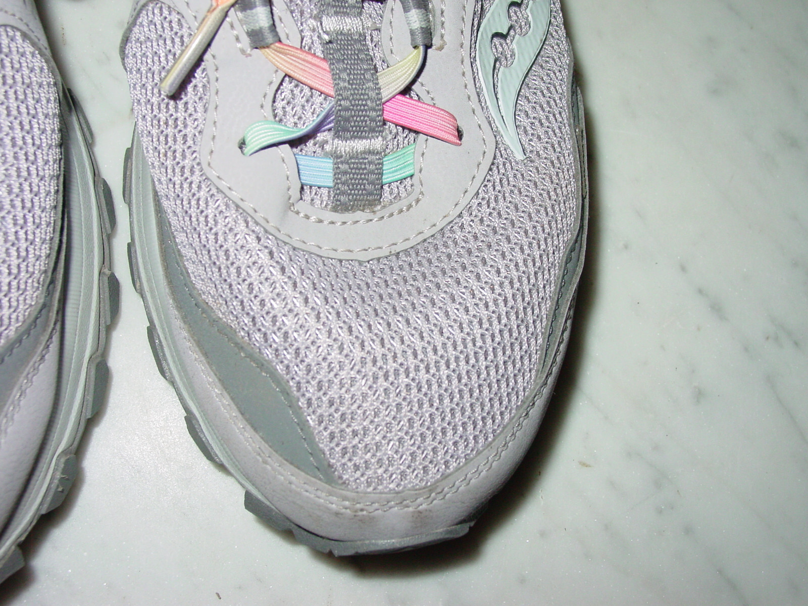 2021 Womens Saucony Excursion TR15 Smoke/Fog Trail S10669-17 Shoes! Size 9 Wide