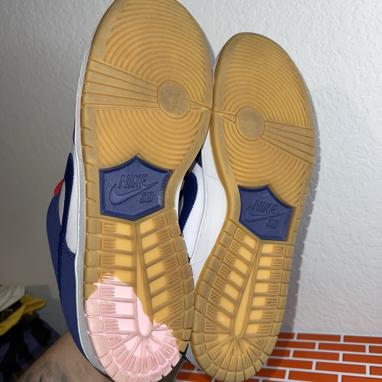 Size 13 – Nike SB Dunk Low Los Angeles Dodgers
