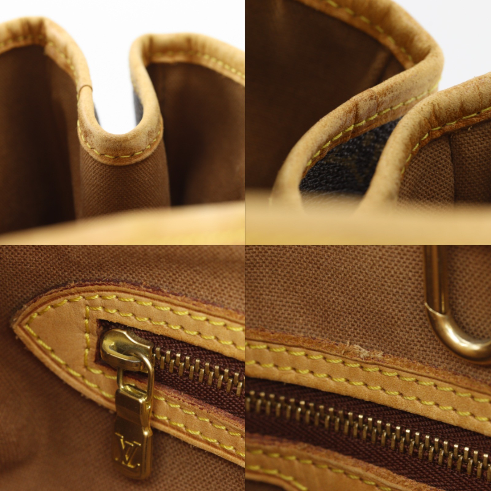 LOUIS VUITTON Batignolle Vertical Tote Bag M51153 Brown Monogram canvas Women