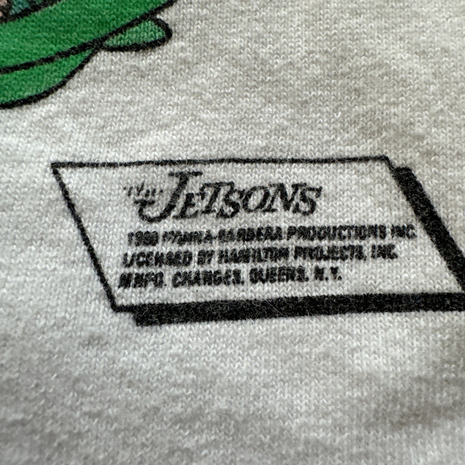 Vintage 1990 Jetsons Hanna Barbera Single Stitch T-Shirt Medium 18×27.5