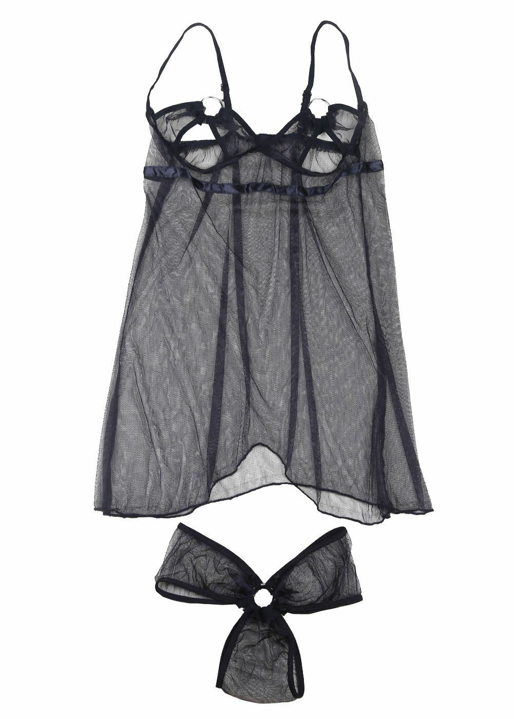 Women’s Sexy Lingerie Sleepwear Babydoll Underwear Lace Dress G-String Nightwear