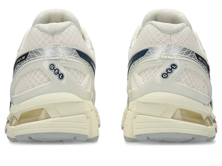 M 8US – ASICS GEL-Kayano 20 “Cream/Independence Blue”