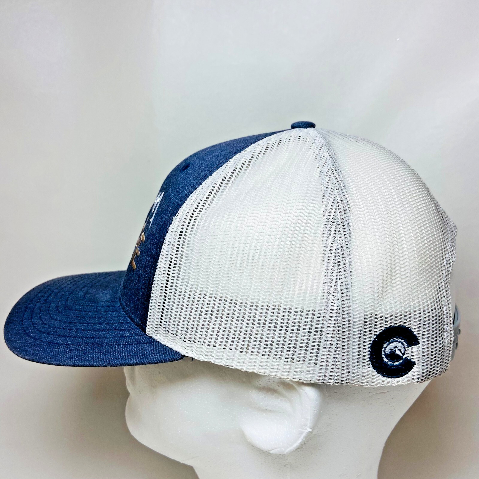 Cuvee Venture Beyond Snapback Hat Richardson MD/LG 115 Mountains Cap Blue Golf
