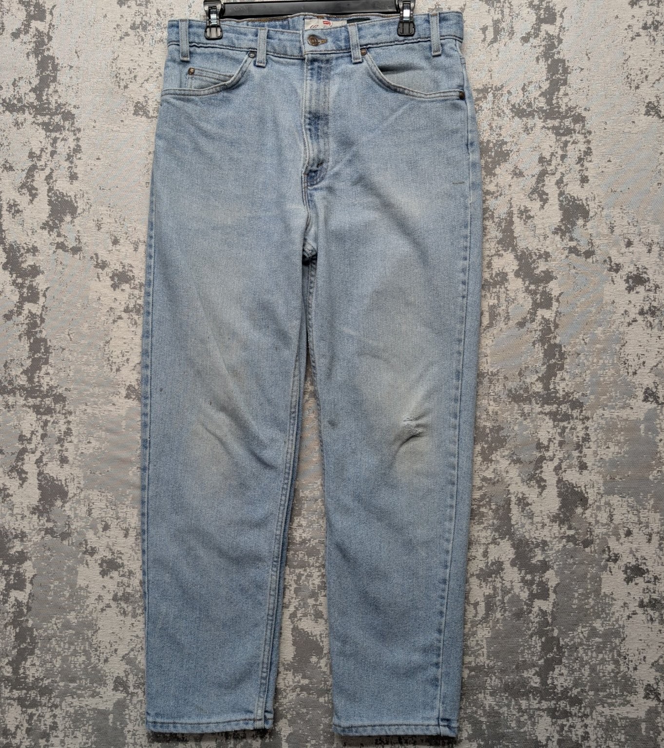 VTG 90’s Levi’s 540 Comfort Stretch Men’s Jeans Denim W33 L28.5 Distressed