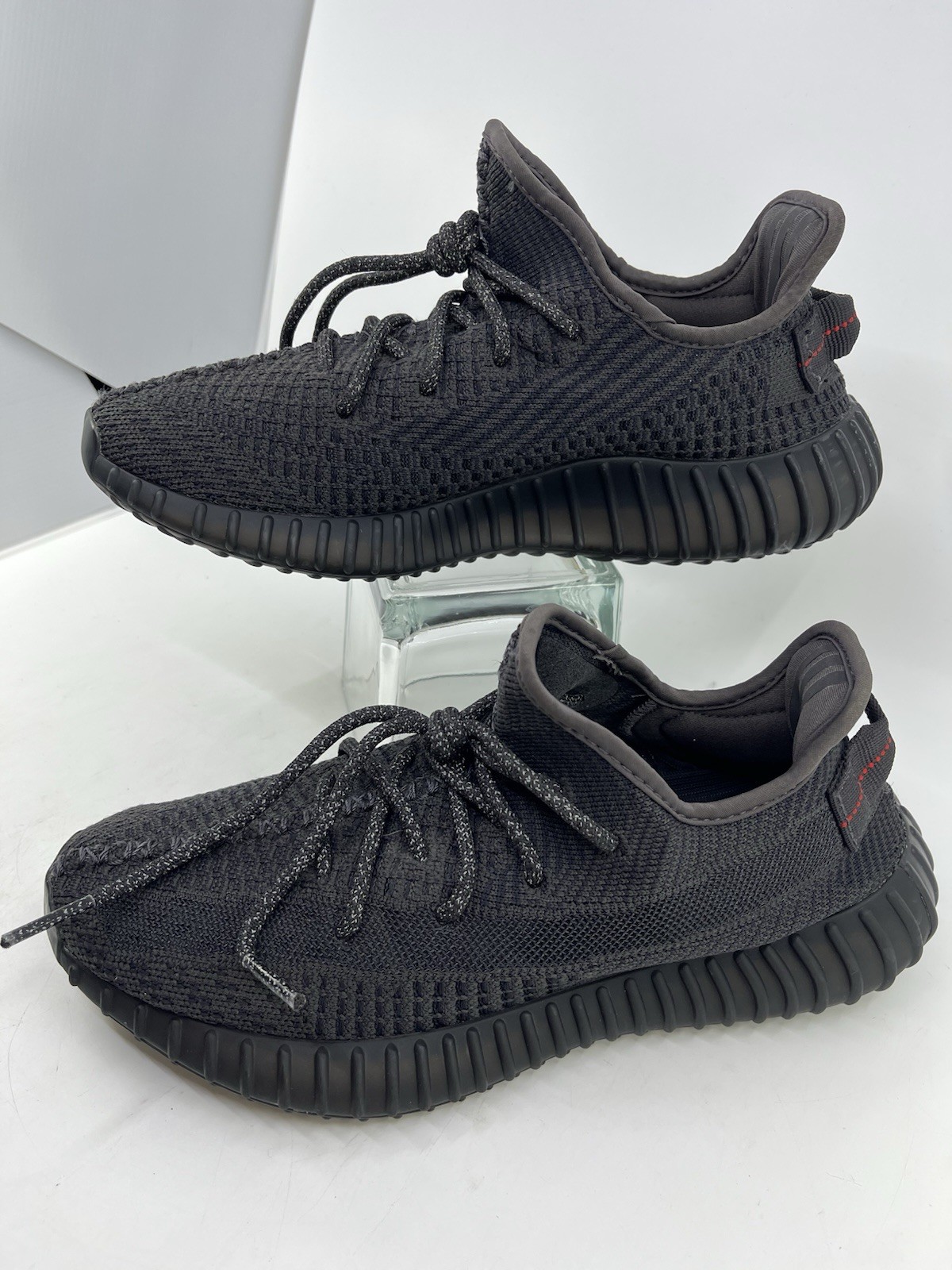 Adidas Yeezy Boost 350 V2 Low Non-Reflective Men’s Sneaker Black FU9006 Size 7.5