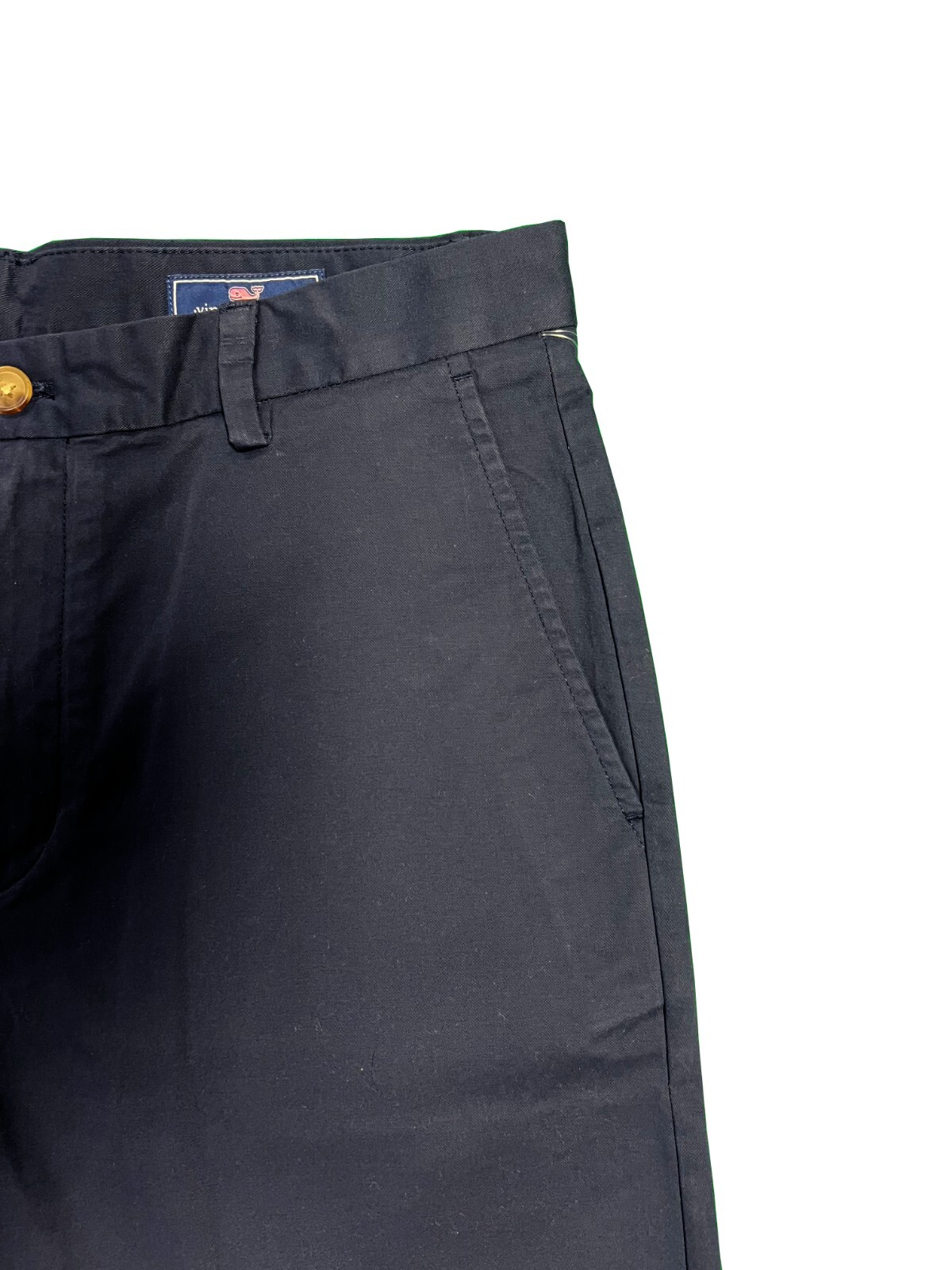 Vineyard Vines Men’s Short 9inch Stretch Breaker Solid Shorts (S01)